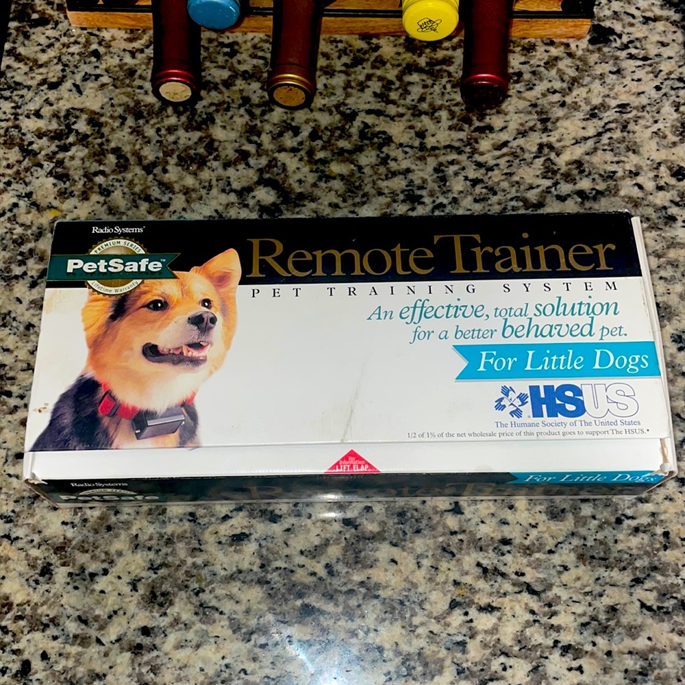 PetSafe Remotre Training System